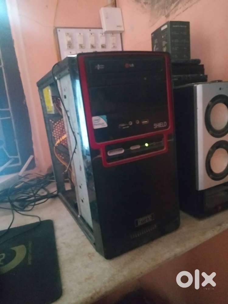 Fast SSD Desktop PC  8GB RAM  4GB Graphic Card  Office + Gaming