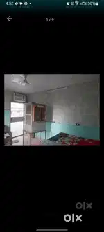 Female only, 1 room in 2bhk, cheap, gated, cctv, secure.