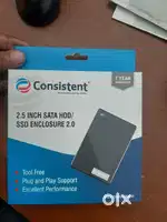 External hard disk adapter
