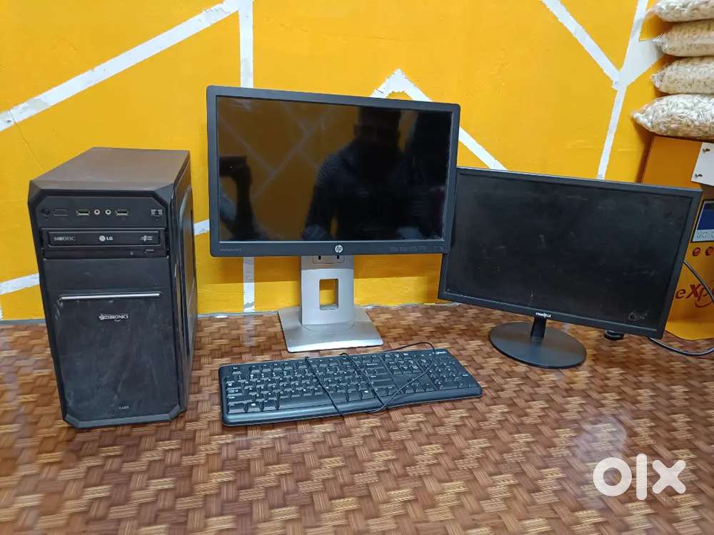 SP display Zebronics CPU