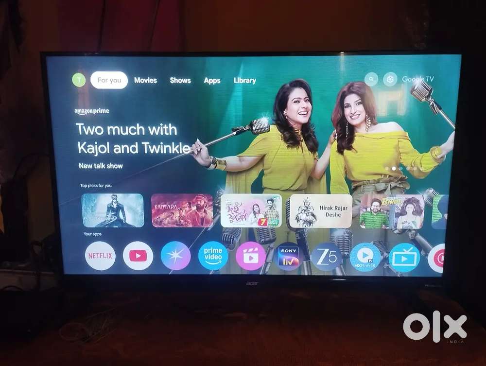 Acer android smart TV
