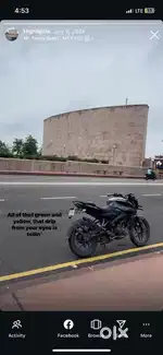 selling my bajaj pulsar ns160
