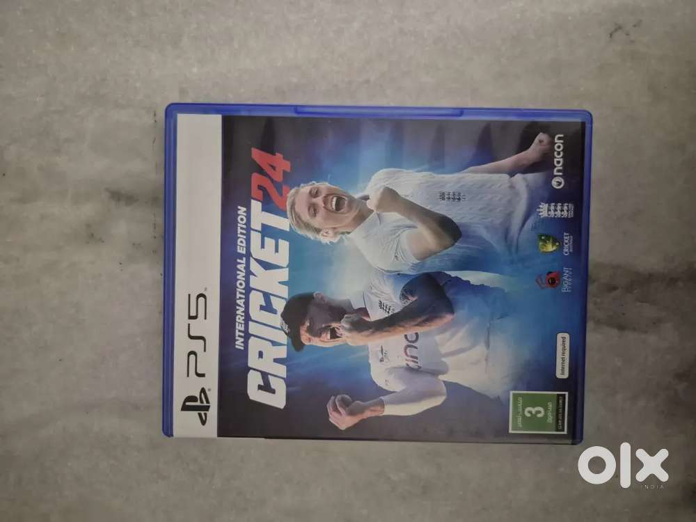 cricket 24 ps5 disc
