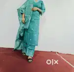 Suit with duptta and trouser