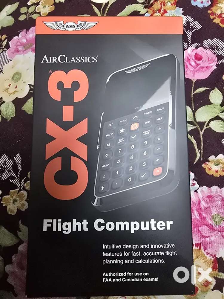 CX-3 FLIGHT COMPUTER FOR TRAINE PILOT