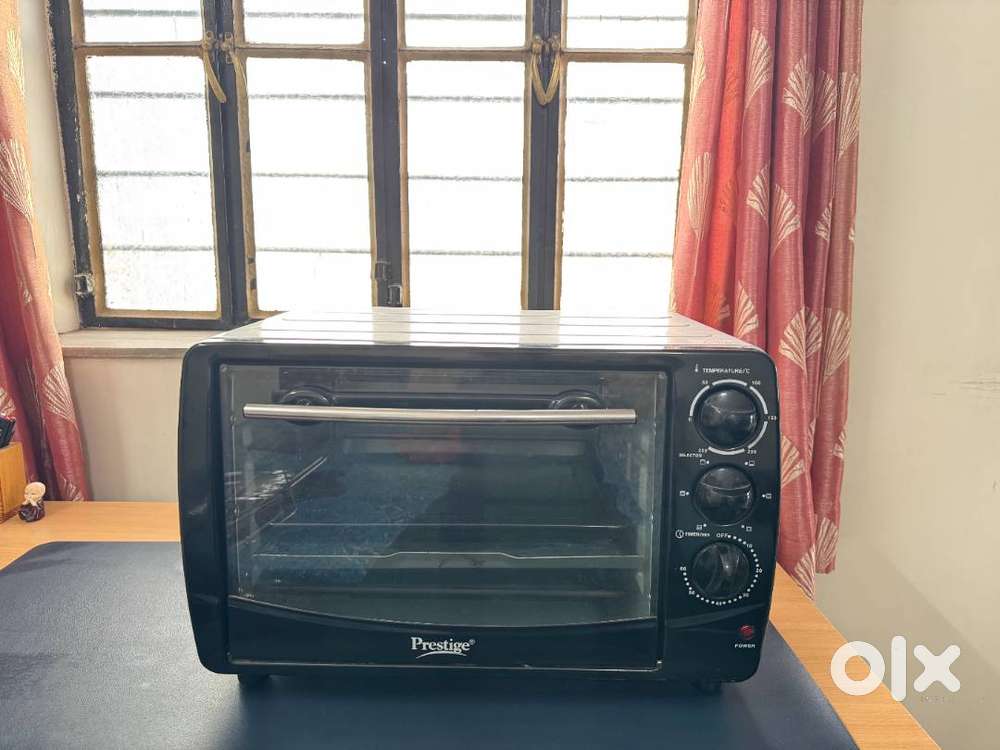 Prestige OTG (19 L, Rotisserie + Convection) — Barely Used