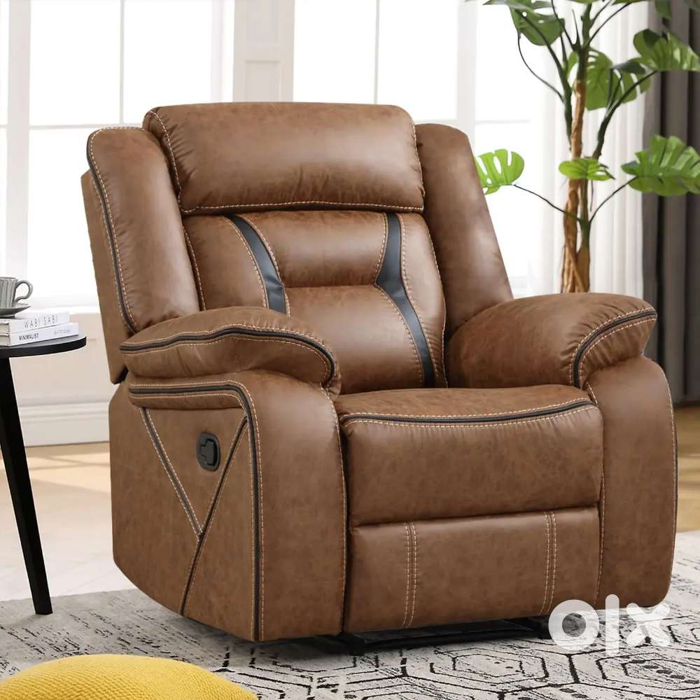 RECLINER COMFORT SOFA CHAIR IN EMI AVAILABLE ALIYAR ARHAM RECLINERS