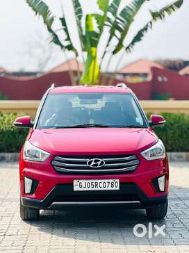 Hyundai Creta 1.6 SX (O), 2017, Diesel
