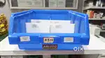 Plastic storage bins for medical