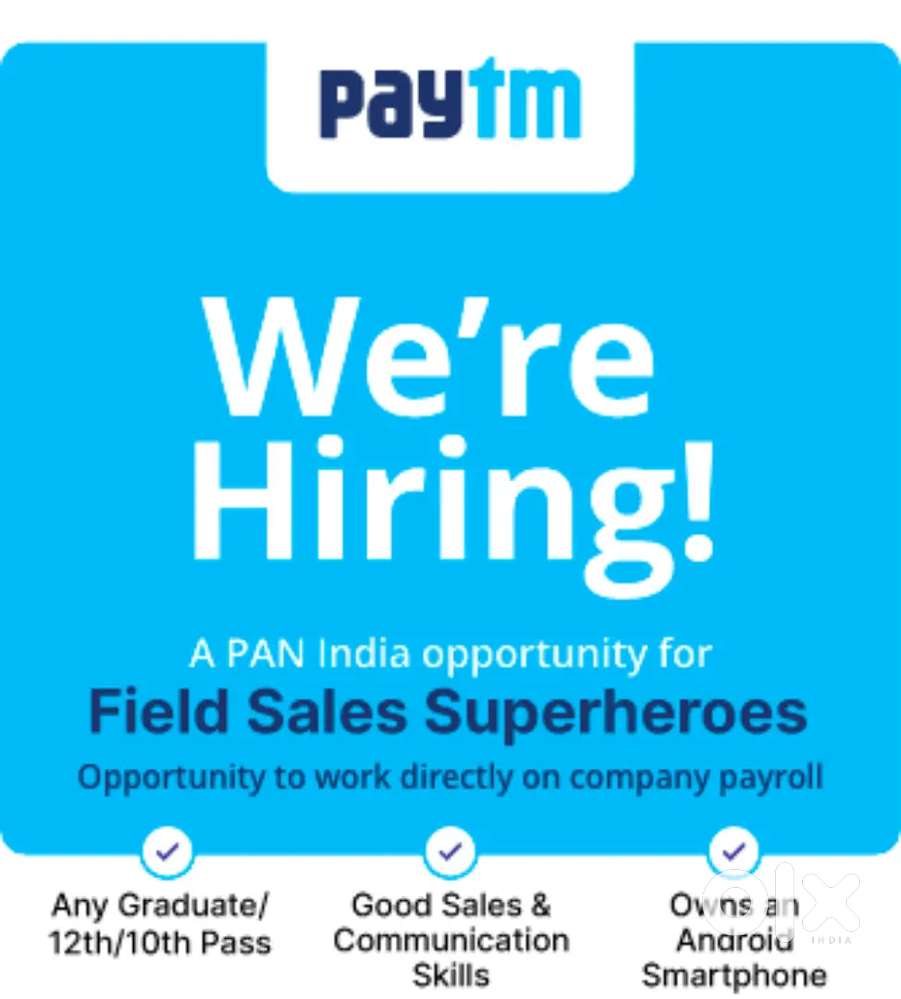 Paytm relationship executive