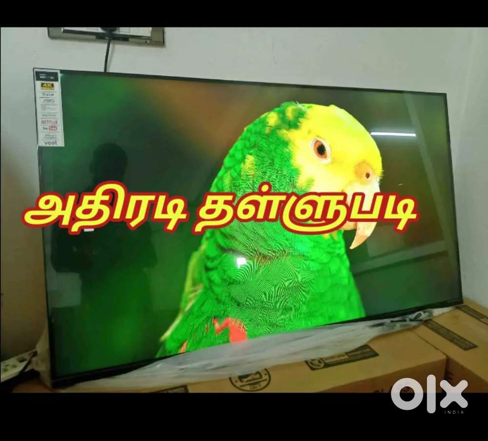 ULTIMATE OFFER LATEST MODEL LED ANDROID TV SUPER SALE COD ALSO