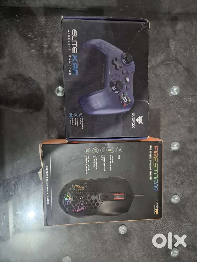 Controller + free mouse