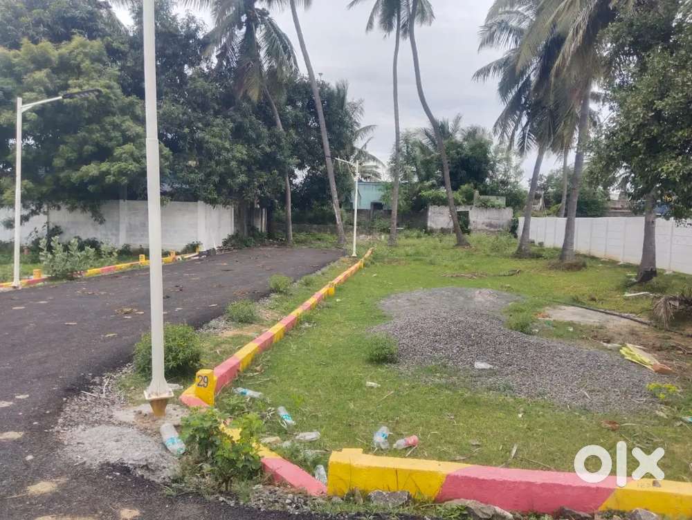 Land for sale in MaraimalaiNagar, Singaperumal Koil  Near GST Road