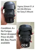 Sigma 35mm F1.4