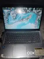 Asus i3 11 gen 8 gb , 512 SSD with fingerprint included ms office