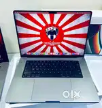 ( Mac huB ) Macbook M1 Pro - Max Chip - 32 GB Ram and 1 TB SSD