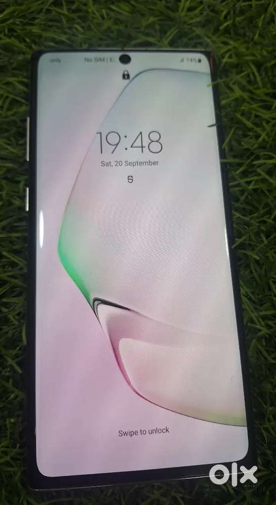 Samsung galaxy note 10+ mobile available price 18000