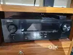 Home theater Denon 250bt, bose aqustimass speakers and cvt stabilizer