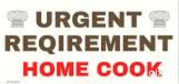 Cook required for family in Madambakkam