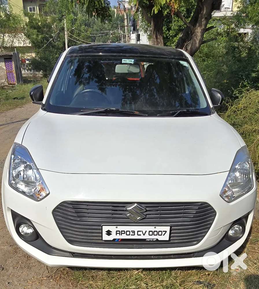 Maruti Suzuki Swift 2018 Petrol Well Maintained.