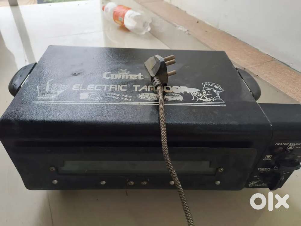 Electric tandoor and Patties machine