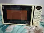 Bajaj micro oven with grill