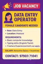 Data entry work salary experience based