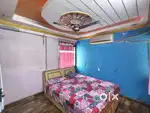 2BHK furnished flat at karelibaug nr. Mental hospital