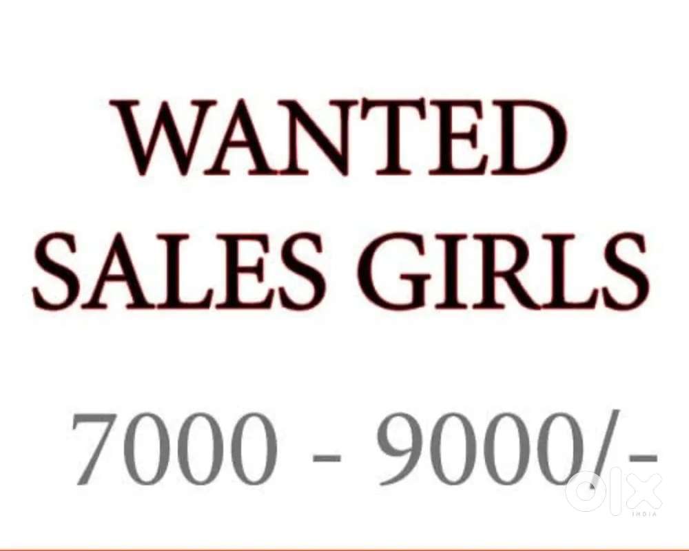 Sales girls