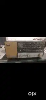 Old philips radio