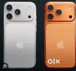 Iphone 17 Pro Max Silver color 256 and orange 2tb sealed Indian model