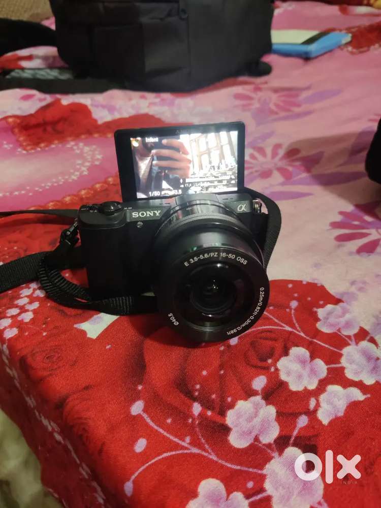 “Sony A5100 Camera + 16-50mm Lens