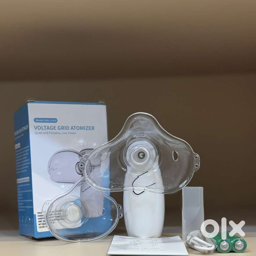 Handheld portable nebulizer