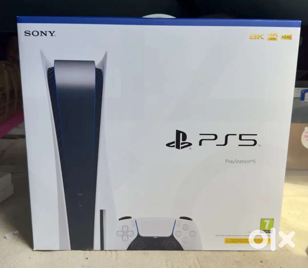 Sony PS5 Disc Edition 825GB (CFI-1116A) UK model Console + DualSense