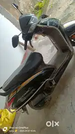 Honda Activa 6g special edition black