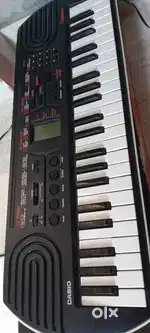 Casio piano