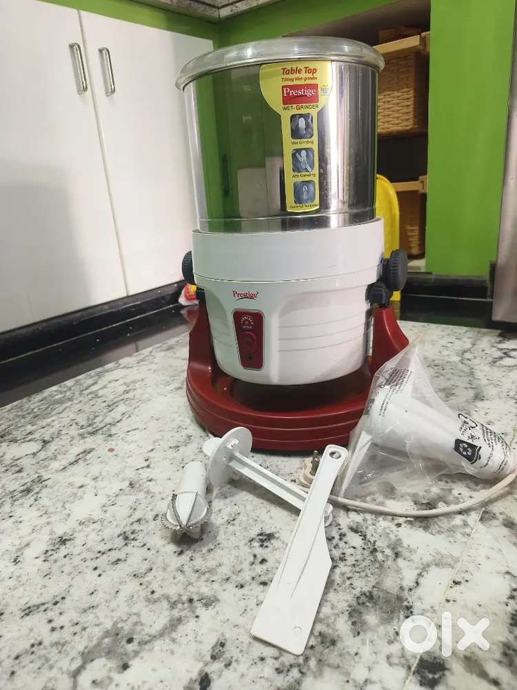 Pristage grinder new purchased price- 8,200,  selling price -4,500