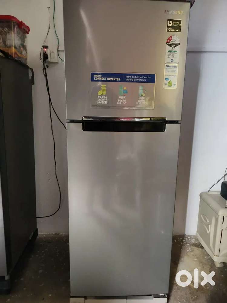 Fridge double door Inverter Samsung