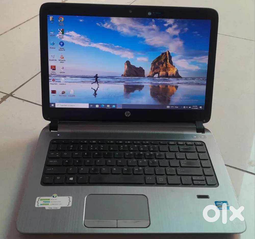 Hp laptop in good condition.