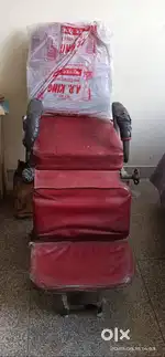 Facial cum office chair for home and parlour