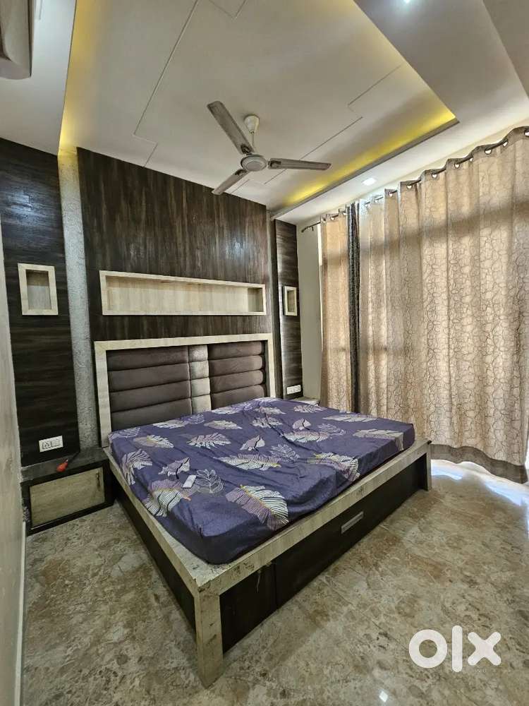 3 BHK furnished apartment lalarapura