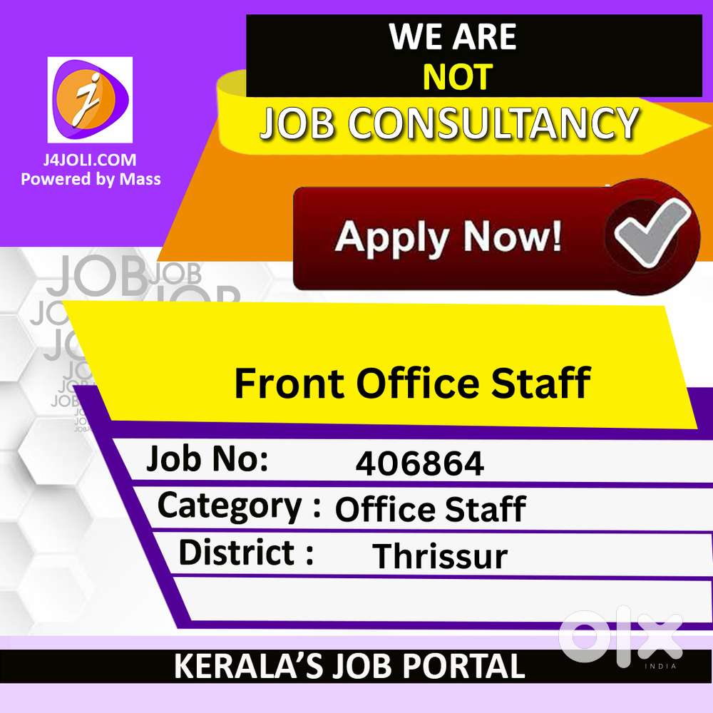 Front Office Staff - [406864]