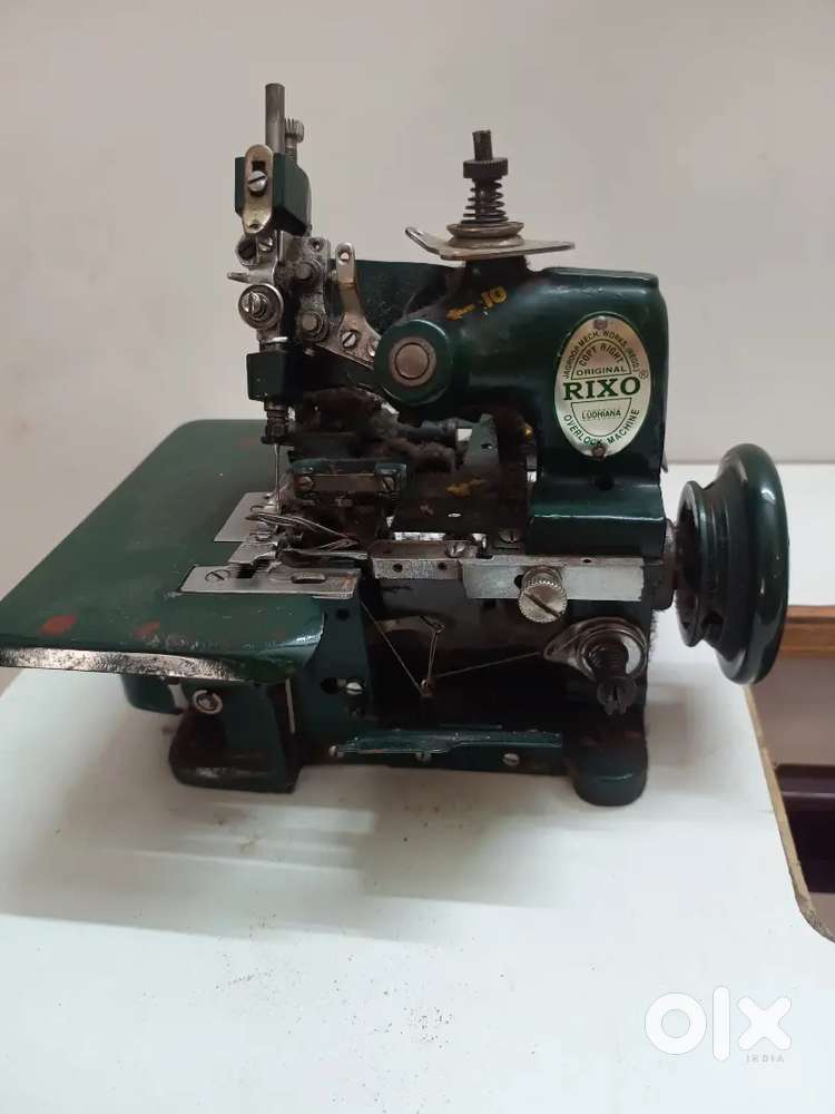Original rixo overlock machine
