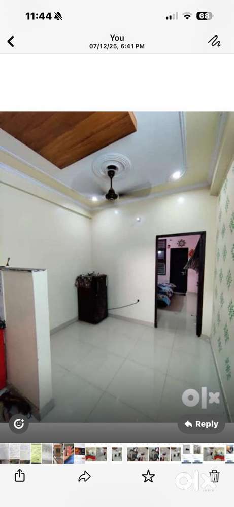 1 bhk first floor near triveni choraha behind sanskrit college
