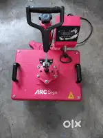 Heat Press T-shirt Print Machine (price negotiable)