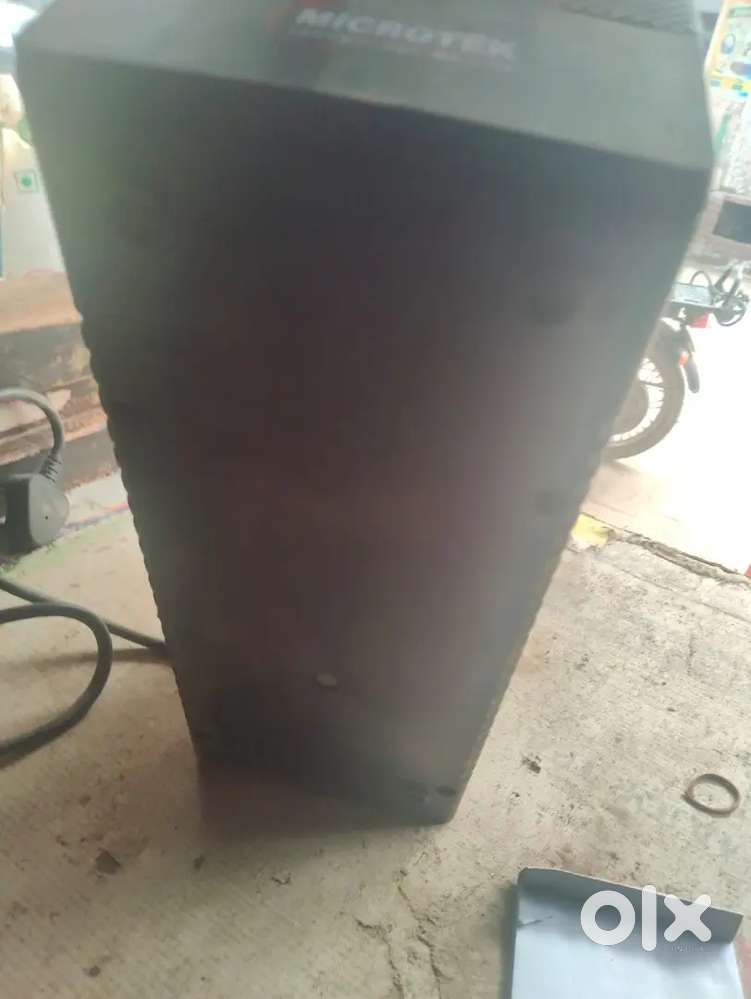 Mikrotek ups no problem
