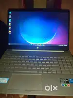 Hp15s i3 12th Gen, No scratches, argent sell