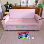 3 Fold Sofa Cum Bed  Premium Quality  Factory Direct Price