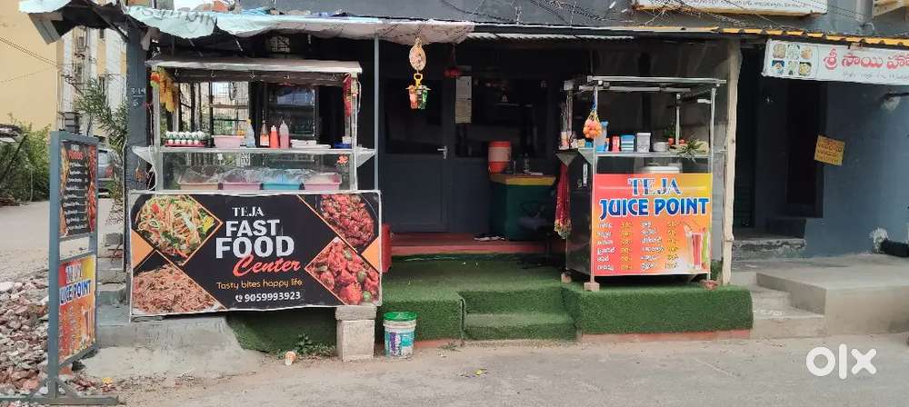 Fast food center sale