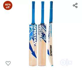 Brand new Spartan batWith MS Dhoni signatureWith stock
